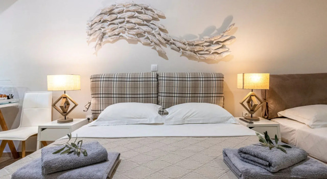Четырёхместный номер Deluxe Comfort Stay Athens Airport Hotel