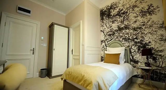 Camera Standard con balcone Hotel Splendid 1900
