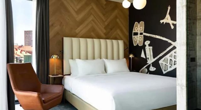 Номер Comfort Fletcher Boutique Hotel Slaak-Rotterdam