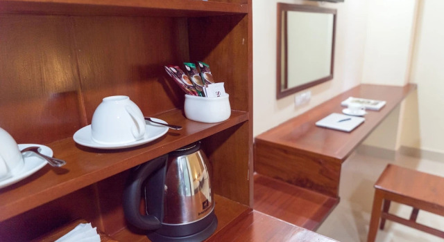 Номер Deluxe Centrana Hotel