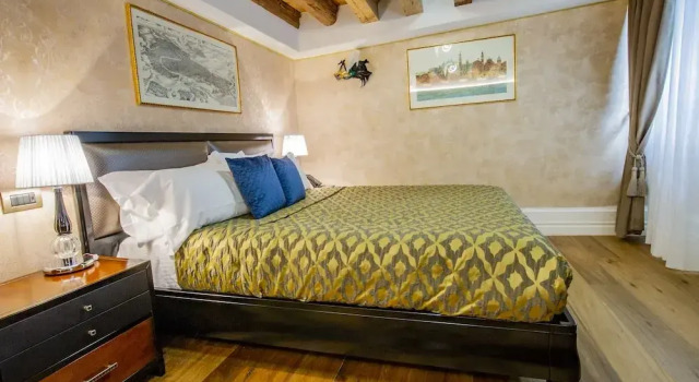 Двухместный номер Superior с видом на канал EGO Residence Venice