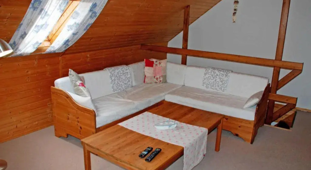 Апартаменты c 1 комнатой Ferienappartements Haus Fischersruh