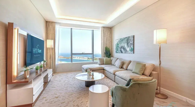 Palm Tower 1 BD Nakheel Mall High Floor, Забронировать Апартаменты/квартира СПА-отели Дубая, SPA-услуги
