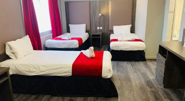 Четырёхместный номер Standard Hotel Lily