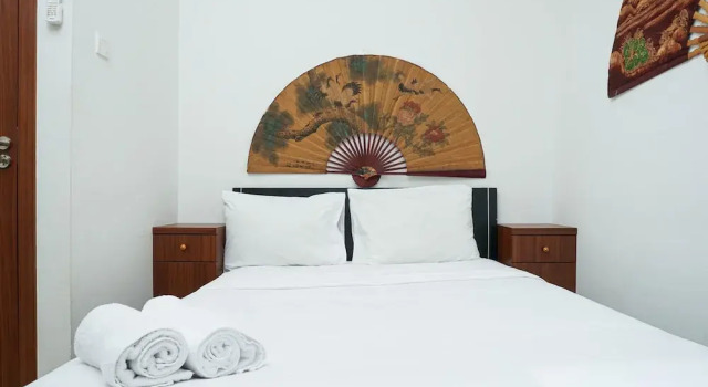 Luxurious and Elegant 3BR Vittoria Apartment, Book Apartment Jakarta Jakarta Province