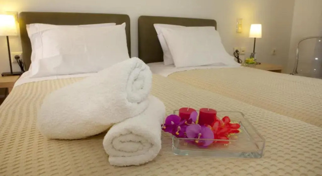Трёхместный номер Standard Ilion Spa Hotel