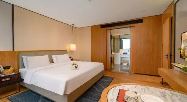 Люкс Bojue Shijia Hotel (Tongling Beidou Xingcheng)