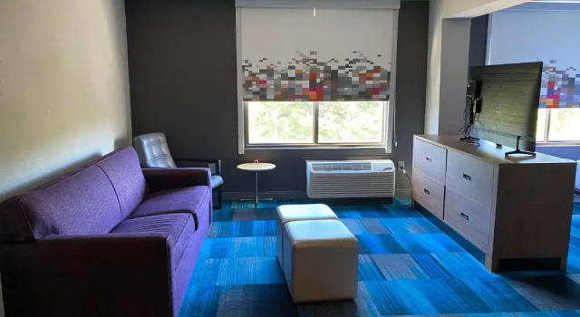Двухместный люкс Aloft by Marriott Columbia Harbison