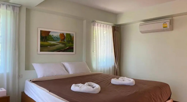 Полулюкс с видом на сад The Triple M Mountain Resort