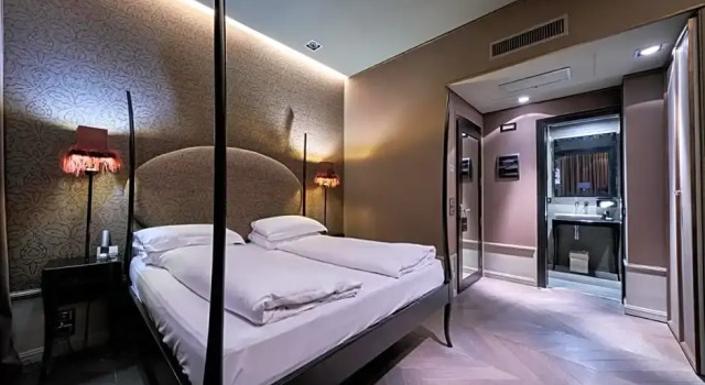 Номер Deluxe Hotel Palazzo Barbarigo Sul Canal Grande