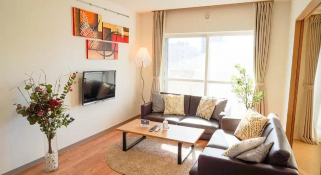 Апартаменты Bios Hall / Vacation STAY 2181