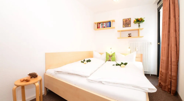 Одноместные апартаменты Economy с балконом Familienhotel Kleinwalsertal