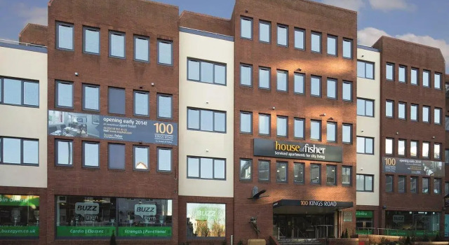 HOF - 100 Kings Road Apartments, Varaa Huoneisto Asunnot kohteessa Merseyside, Huoneisto