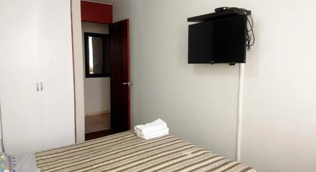 Departamento Temporal Pardo, Varaa Hotelli Miraflores 