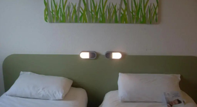 Двухместный номер Standard ibis budget Nimes Centre Gare