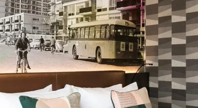 Номер Standard Leonardo Hotel Rotterdam Savoy