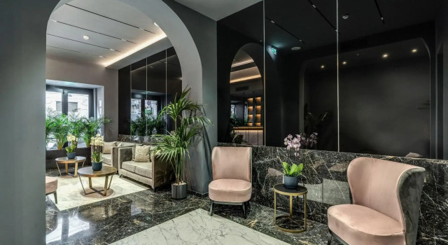 CC Palace Hotel Roma