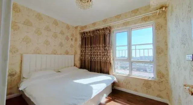 Люкс Qiqihar Blue Dragonfly Daily Rent Meisu Apartment