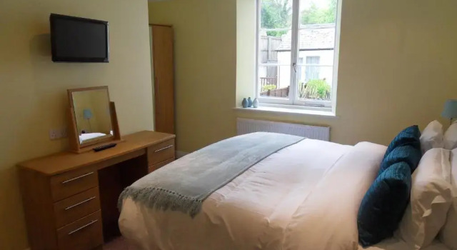 Апартаменты c 1 комнатой с видом на море Shanklin Villa