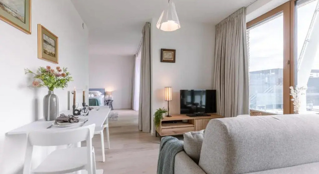 Perfect getaway studio close to the sea, Забронировать Отель Отели Западной Фландрия 3 звезды, 3*