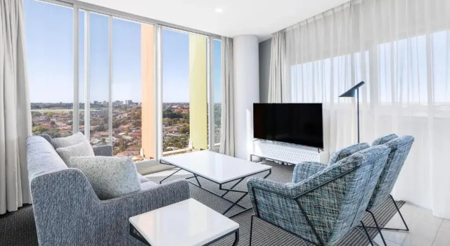 Люкс с 2 комнатами Meriton Suites Zetland