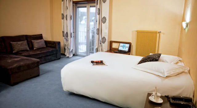 Confort chambre Hôtel Majuscule