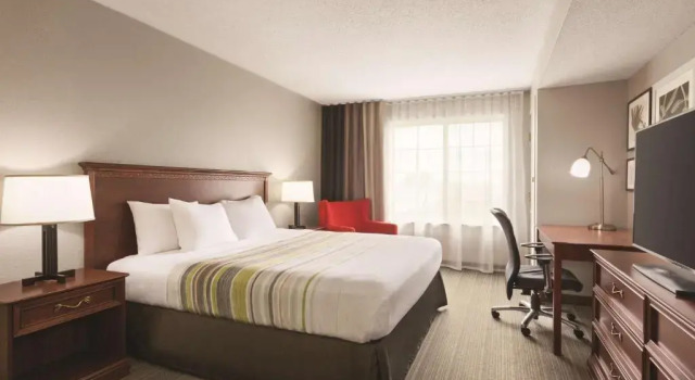 Двухместный номер Standard Country Inn & Suites by Radisson, Willmar, MN