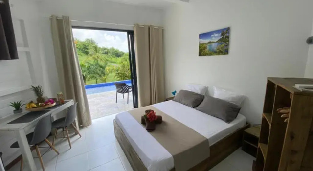 Appartement sous-sol Villa Clémence