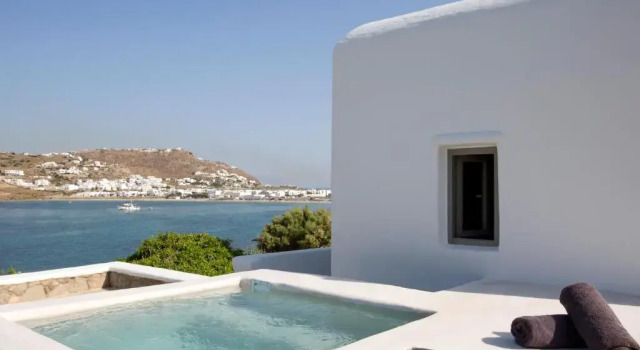 Номер Premium Dreambox Mykonos Suites and Mini Villas