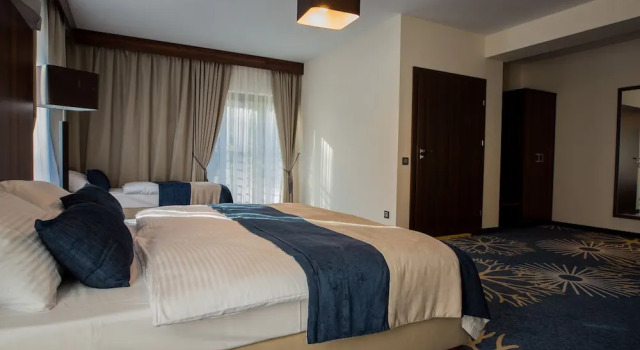 Трёхместный номер Deluxe Kasor Resort & Spa
