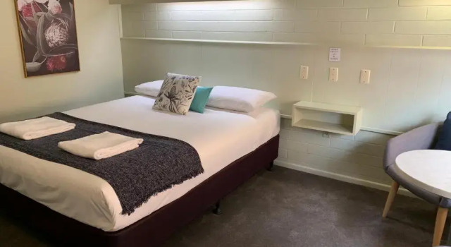 Номер Deluxe Finley Country Club Hotel Motel