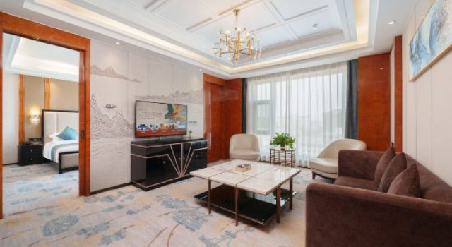 Люкс Executive Wuwei Jinwu International Hotel