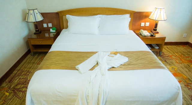 Blue Horizon Xinyue Hotel, Boek Hotel SPA-hotels in Dongying, SPA