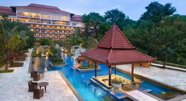 Номер Executive Mustika Yogyakarta Resort and Spa