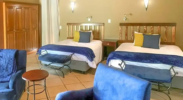 Двухместный семейный номер Standard Protea Zebula Lodge