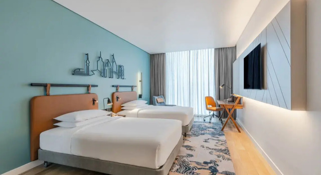 Двухместный номер Standard Four Points by Sheraton King Abdulaziz Road