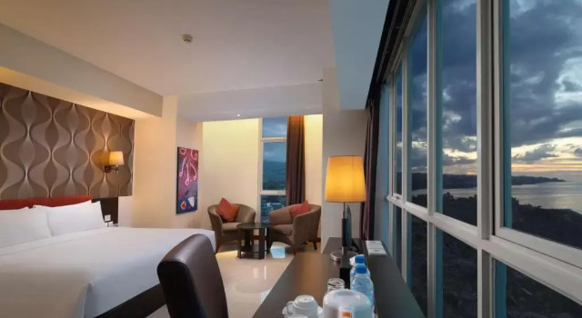 Двухместный номер Standard с видом на море Best Western The Lagoon Hotel