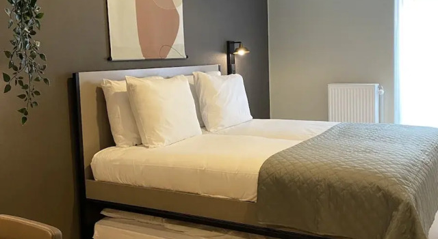 Четырёхместный номер Economy Hotel Emilia