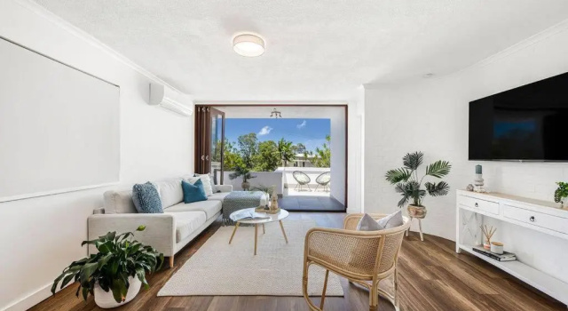 Lovely 2bd Unit, Patio and views. Best weekly rate, Prenota Hotel Alexandra Headland 