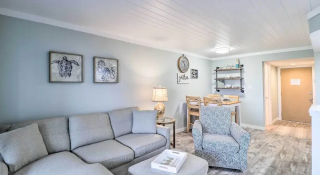 Fernandina Beach Condo w/ Pool & Beach Access!, Забронировать Апартаменты/квартира Апартаменты Jacksonville Coast, Апартаменты/квартира