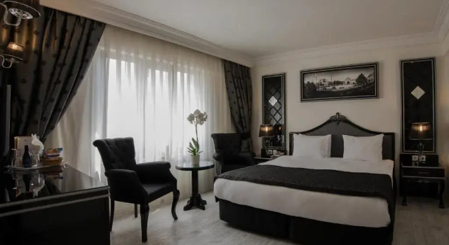 Двухместный номер Deluxe Hotel Yigitalp Istanbul