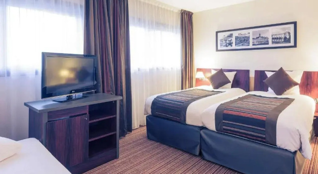 Mercure Tours Centre Gare et Congrès, Забронировать Отель Отели Тура 4 звезды, 4*
