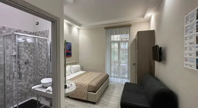 Четырёхместный номер Superior с балконом Residenza Suarez