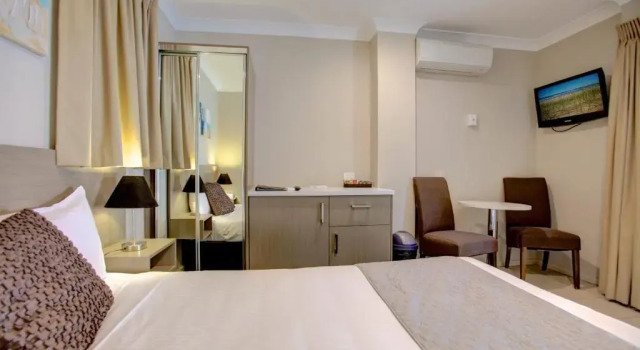 Двухместный номер Standard Beachpark Apartments Coffs Harbour