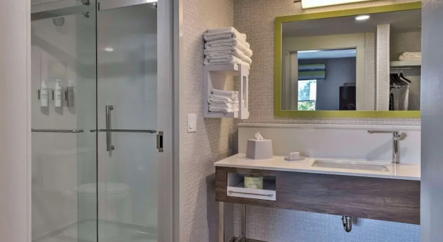 Двухместная студия Hampton Inn & Suites Keene