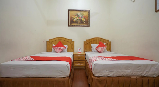 Двухместный номер Deluxe OYO 1173 Hotel Shofa Marwah