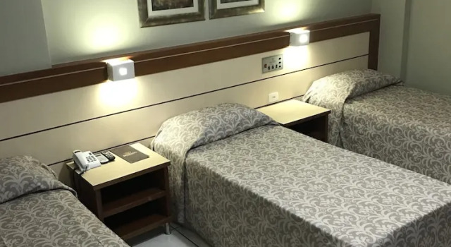 Трёхместный номер Deluxe Brumado Hotel