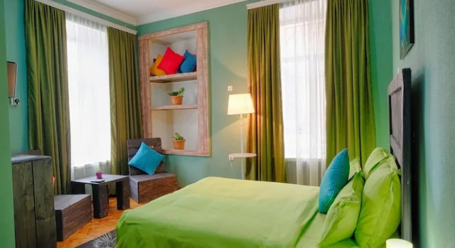 Номер Deluxe Euphoria Inn