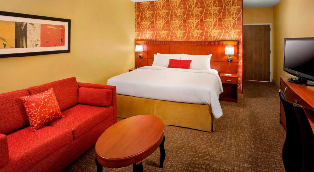 Двухместный номер Standard Courtyard by Marriott Tarrytown Westchester County