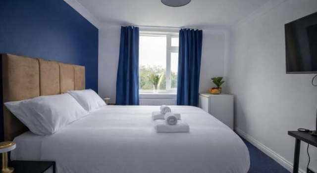 Двухместный номер Standard с видом на город Airport Lodge